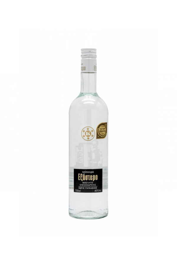 Εξάστερο Τσίπουρο χωρίς γλυκάνισο - 700ml